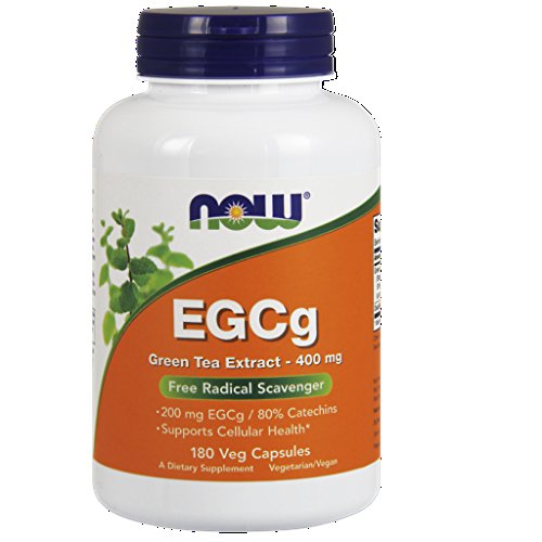 [Australia] - NOW Foods EGCg, Green Tea Extract, 400mg, 180 Vcaps (Pack of 2) 
