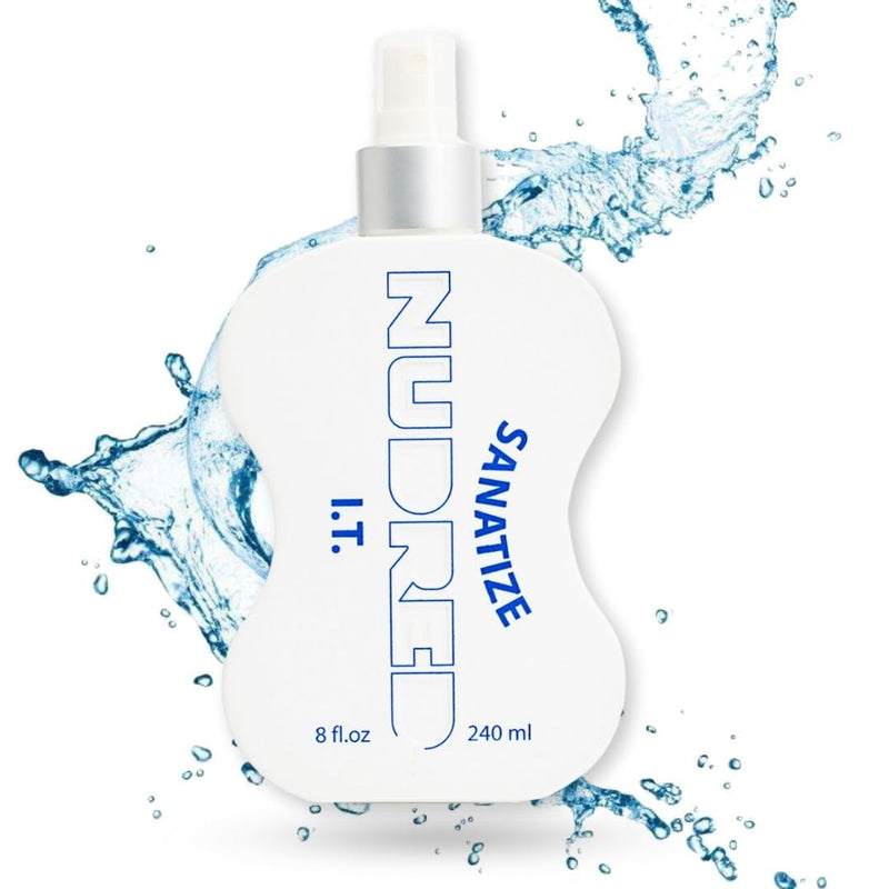 Sanitize I.T. Formula, Hair Sponge Sanitizer, Hair Care Tool Solution, Sponge Hair Brush Cleaner, Sanitizer for Coil, Curl, Twist & Dreadlock Sponge, Salon & Barber Shop Accessories, 8 Oz