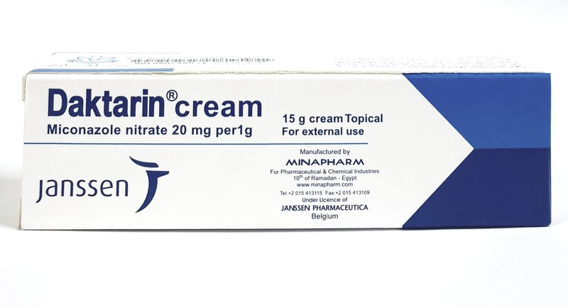 Daktarin Aktiv Athlete's Foot Cream (15g) - by Daktarin