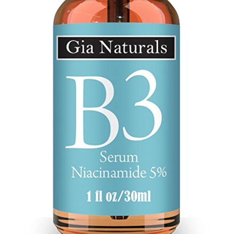 Vitamin B3 Serum Cream, 1 or 2 oz, Anti-Aging, Repairs Skin, Reduces Wrinkles, Evens Tone, Fights Acne, Smaller Pores, Boosts Collagen, Made in USA, Cruelty Free 1 Fl Oz (Pack of 1)