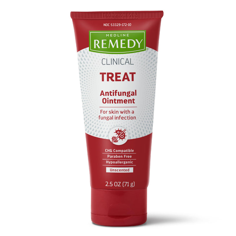 [Australia] - Medline Remedy Clinical Antifungal Ointment, 2.5 oz., Effective Treatment for Athlete's Foot & Ringworm, Single Tube 