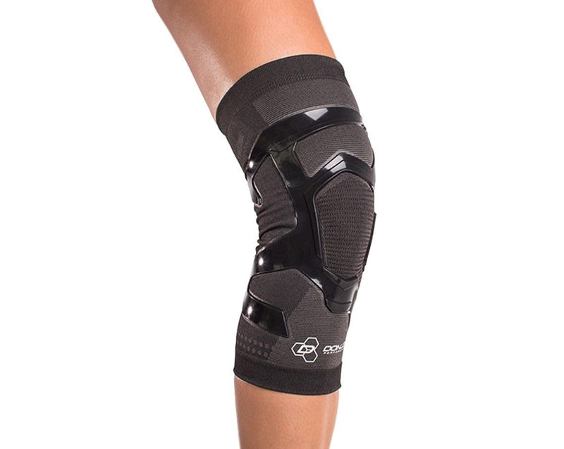 [Australia] - DonJoy TRIZONE Compression Calf Sleeve - For Muscle Strains, Shin Splints, Inflammation From Overuse Injuries and Strains - Left Leg, Black, Medium 