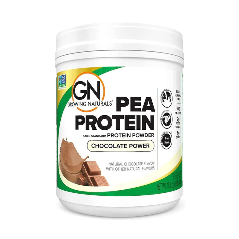 [Australia] - Raw Pea Protein Powder, Vegan Plant Based Protein, BCAA, Low-Carb, Low-Sugar, Chocolate Power, 1 Pound (Pack of 1) 15.8 Ounce (Pack of 1) 