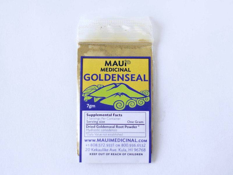 [Australia] - Goldenseal Root Powder 7gm = 1/4 oz. **USA grown & packaged** 0.25 Ounce (Pack of 1) 
