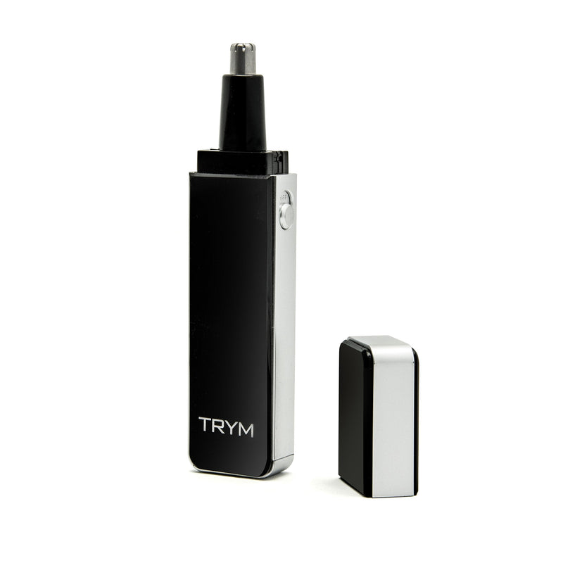 [Australia] - Pure Enrichment TRYM Nose Hair Trimmer with LED Grooming Light for Precision Trimming - Sleek and Premium Design Ideal for Trimming Your Nose, Ears, and Eyebrows 