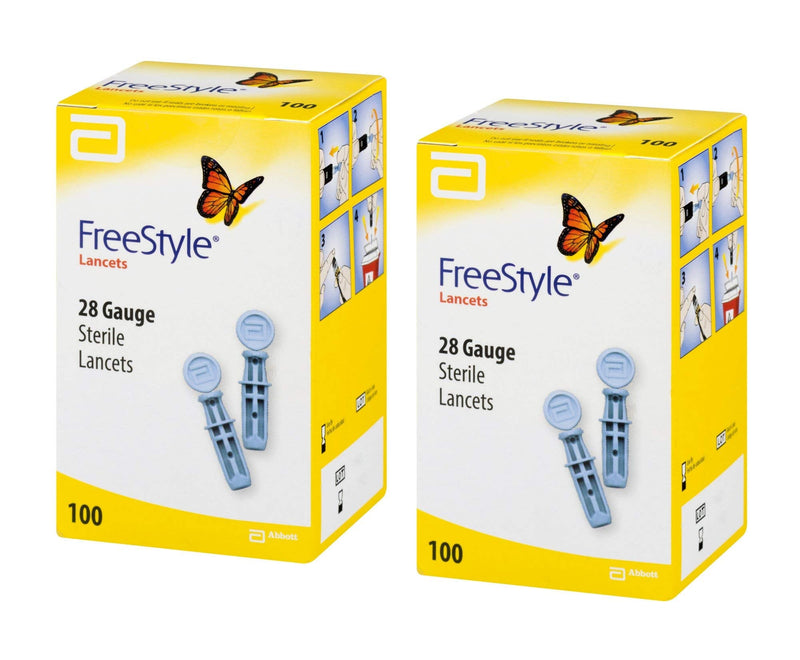 [Australia] - Freestyle Sterile Lancets 28 gauge - 200 ct 