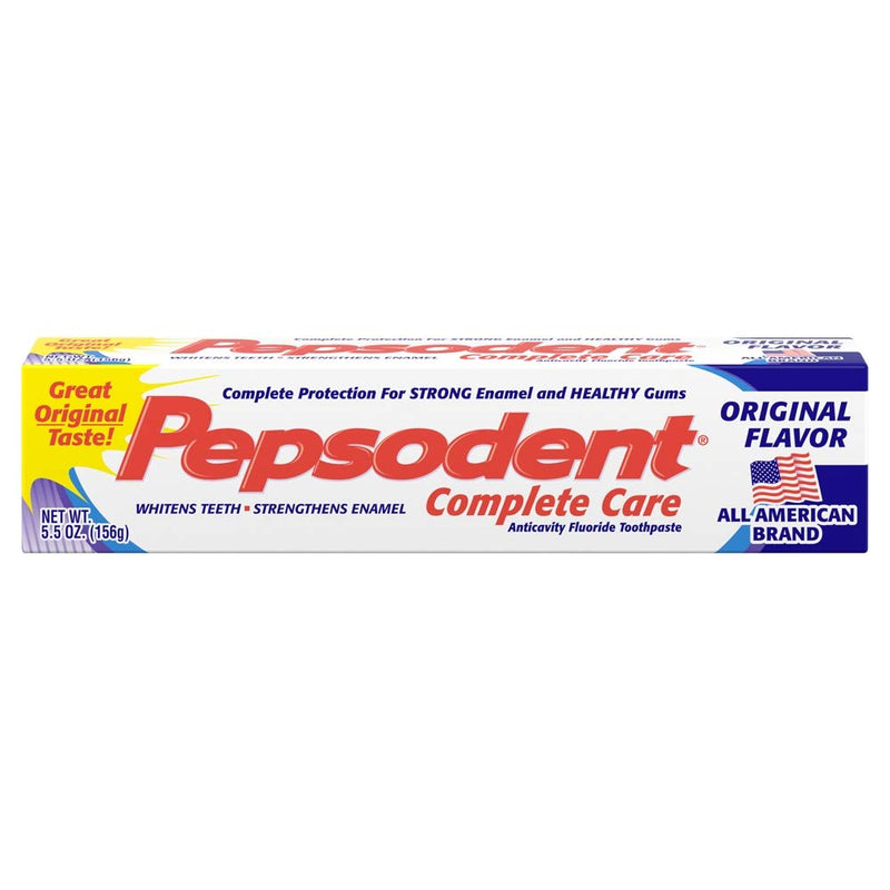 [Australia] - Pepsodent Complete Care Toothpaste Original Flavor 5.5 oz (Pack of 3) 