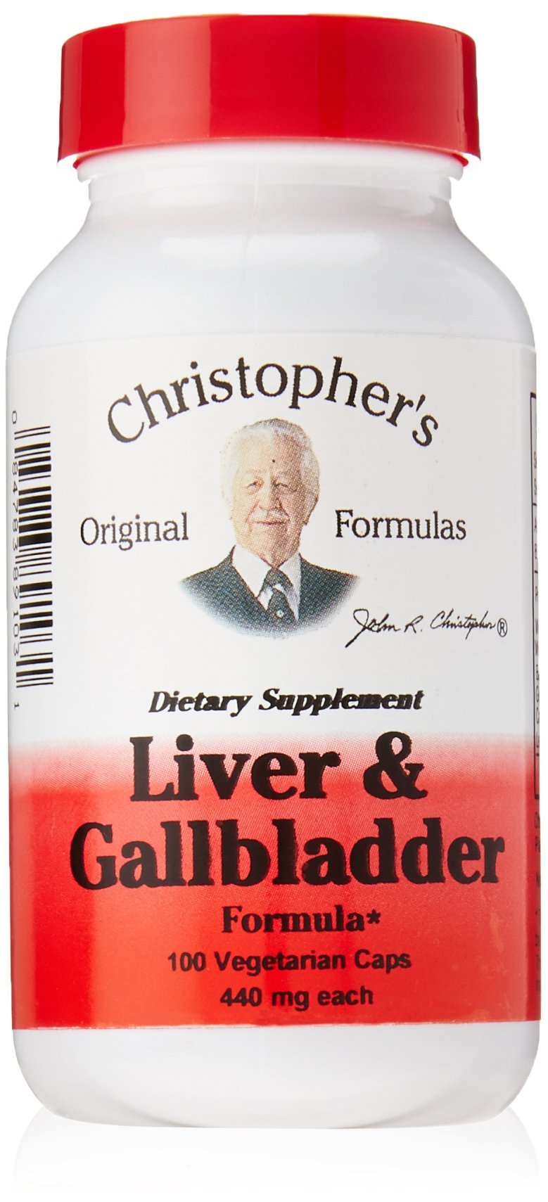 [Australia] - Dr. Christopher's Original Formulas Liver and Gall Bladder Formula Capsules, 100 Count (Pack of 2) 