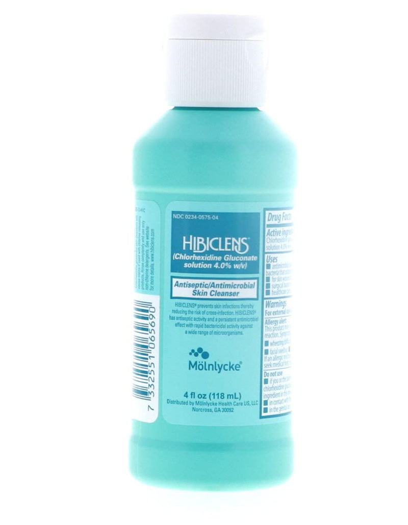 [Australia] - Hibiclens Antiseptic/Antimicrobial - 4 oz. Bottle, 1 Each/Each 