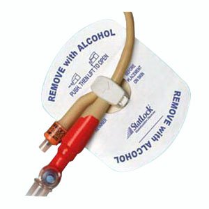 [Australia] - StatLock Pediatric Foley Stabilization Device with Foam Anchor Pad 