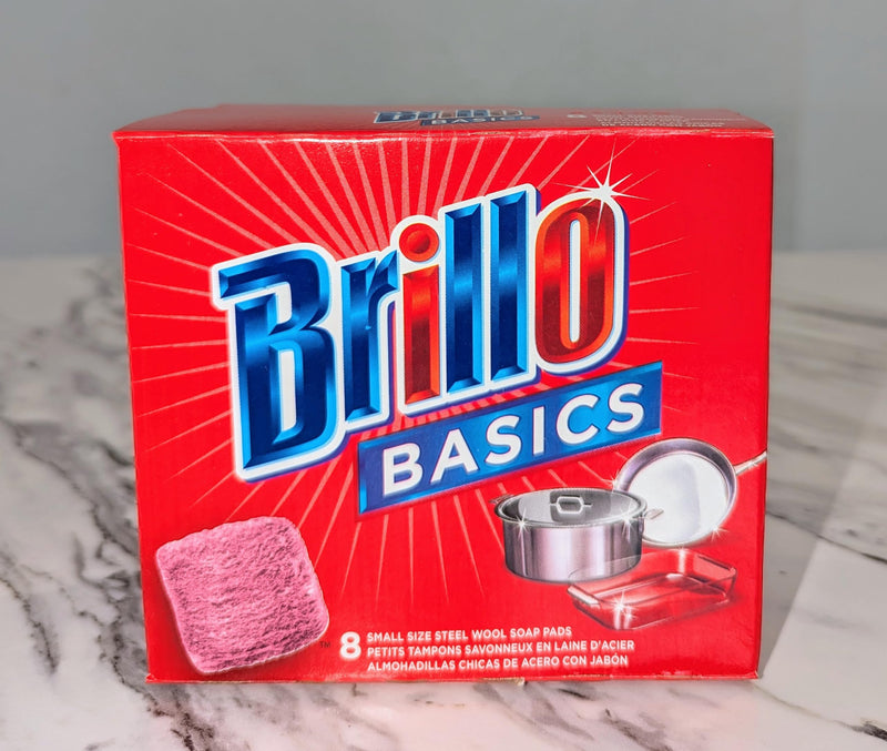 [Australia] - Brillo Basics Scrub 