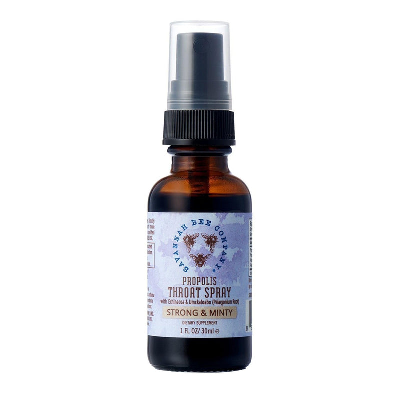 [Australia] - Savannah Bee Company Sweet Mint Flavor Propolis Spray - 1 Fl Oz 