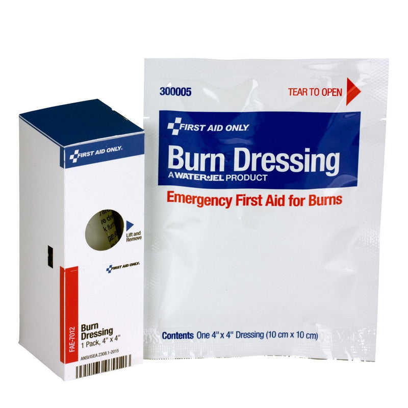 [Australia] - First Aid Only FAE-7012 Burn Dressing Burn Bandage Refill, 4" x 4" 1 Count (Pack of 1) 