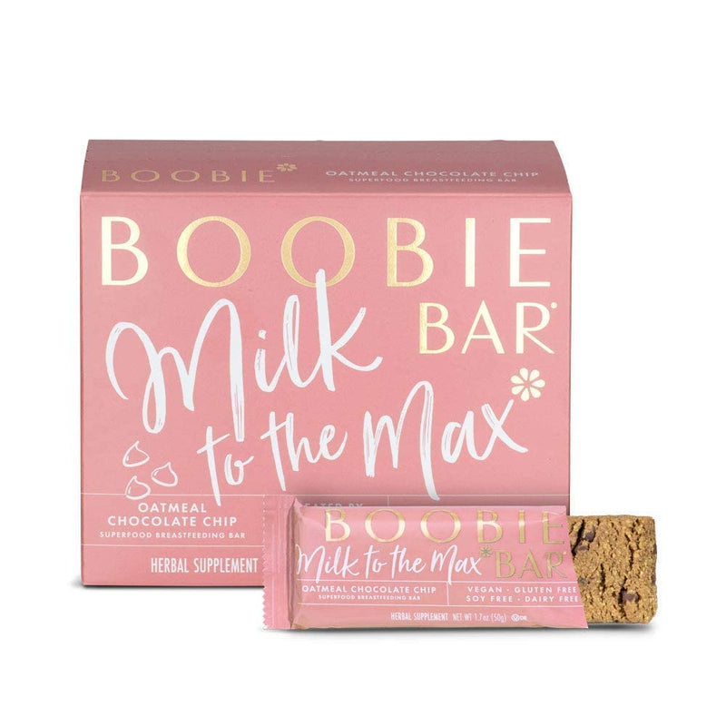 [Australia] - Boobie Bar Superfood Lactation 1.7 Ounce Bars Package May Vary, Oatmeal Chocolate Chip, 6 Count 6 Count (Pack of 1) 