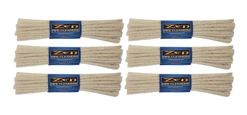 [Australia] - 6 Bundles Zen Pipe Cleaners - Soft - 264 Count 
