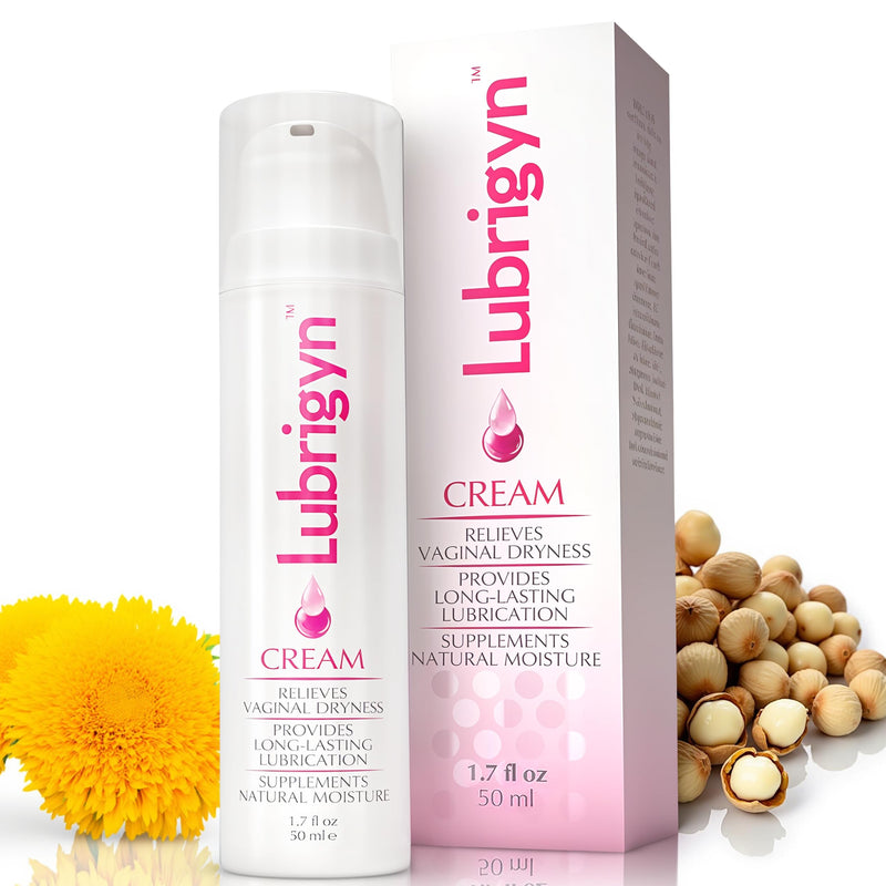 [Australia] - Cream for Feminine Care, Fusion of Natural Oil-Based Moisturizing Intimate Lubricant with Hyaluronic Acid and Fitoextract Bioactive for Easing Dryness and Enhancing Comfort, 1.7 fl oz 