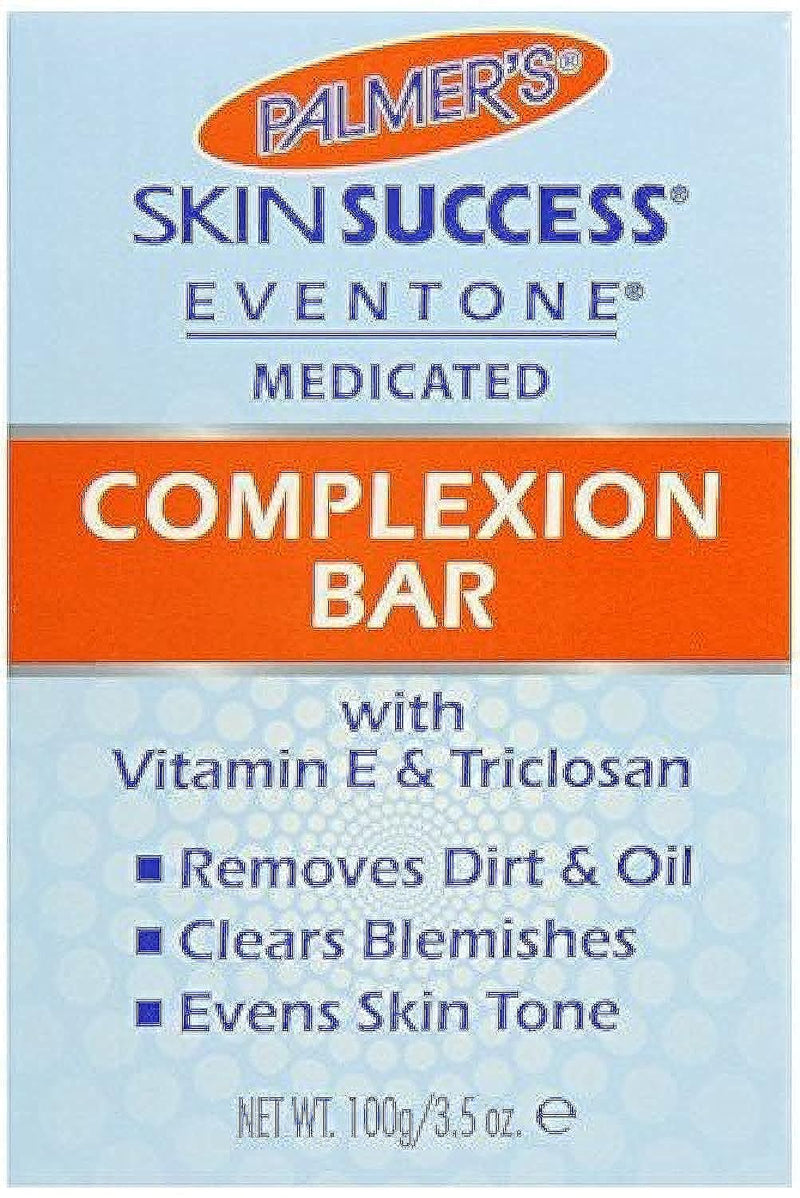 Palmer's Advanced Formula Skin Success Anti-Acne Medicated Complexion Bar with SULFUR, 3.5 OZ - 3 Pack