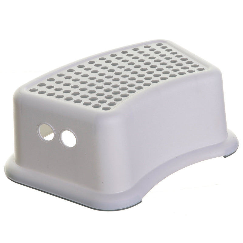 [Australia] - Dreambaby Step Stool for Kids - Non-Slip Base and Contoured Design for Toilet Potty Training and Sink Use 
