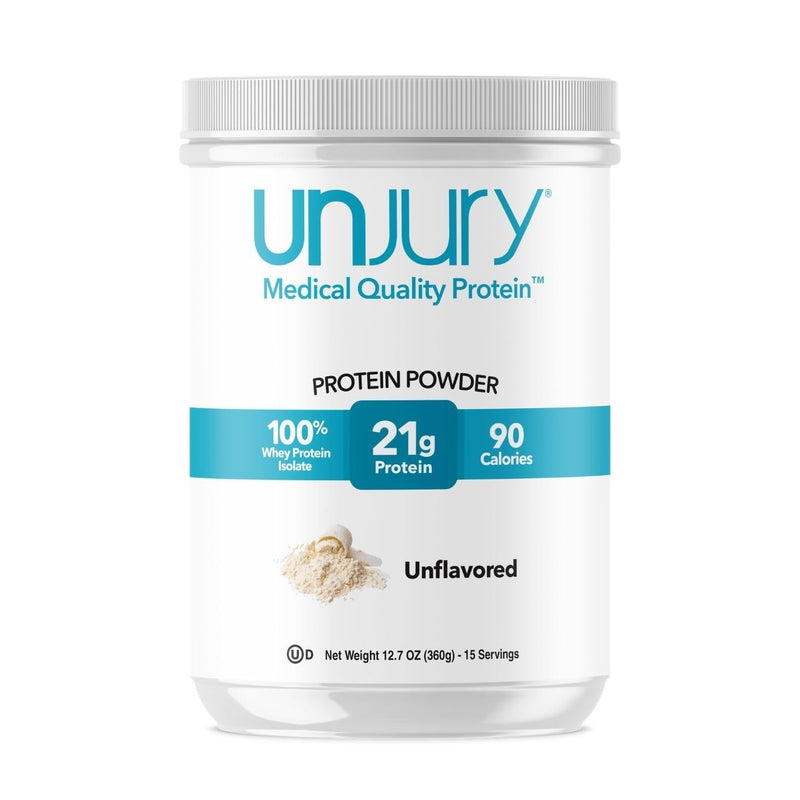 [Australia] - Unflavored Protein Powder | 21g 100% Whey Isolate Protein Powder | Unflavored Whey Protein Powder | Low Carb and Sugar Free Whey Protein Isolate | Gluten Free | Certified Kosher | 15 Servings 