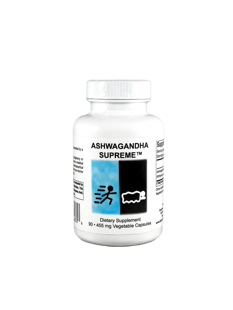 [Australia] - Supreme Nutrition Ashwagandha, 90 Pure Ashwagandha Vegetarian Capsules 