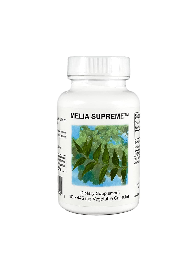 [Australia] - Supreme Nutrition Melia, 60 Pure Powdered Neem Leaf Vegetarian Capsules 