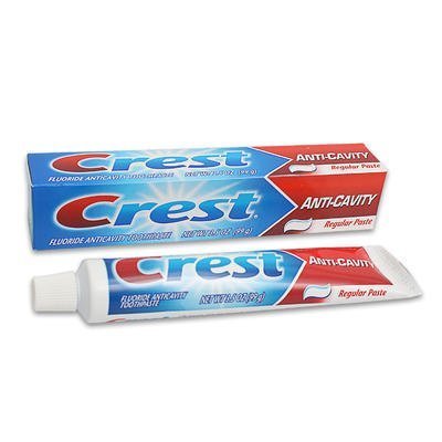 [Australia] - Crest Cavity Protection Regular Toothpaste, 2.9 oz - Pack of 4 Unflavored 2.9 Ounce (Pack of 4) 