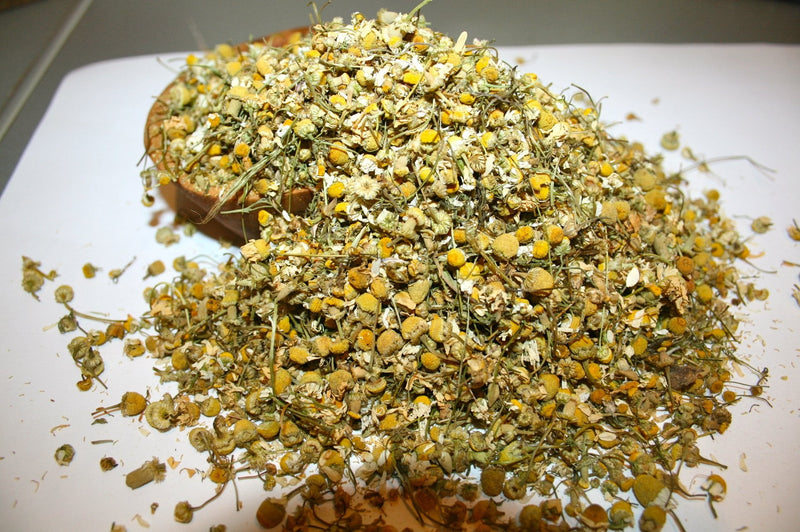 [Australia] - Organic Bio Herbs-Organic Dried Chamomile German Flowers (Recuitita Matricaria) 6 Oz. 