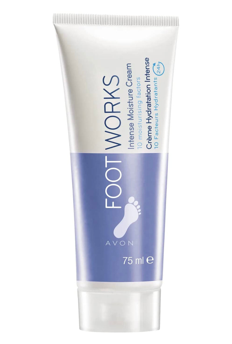 Avon Foot works deep moisturizing cream 2.5 fl oz