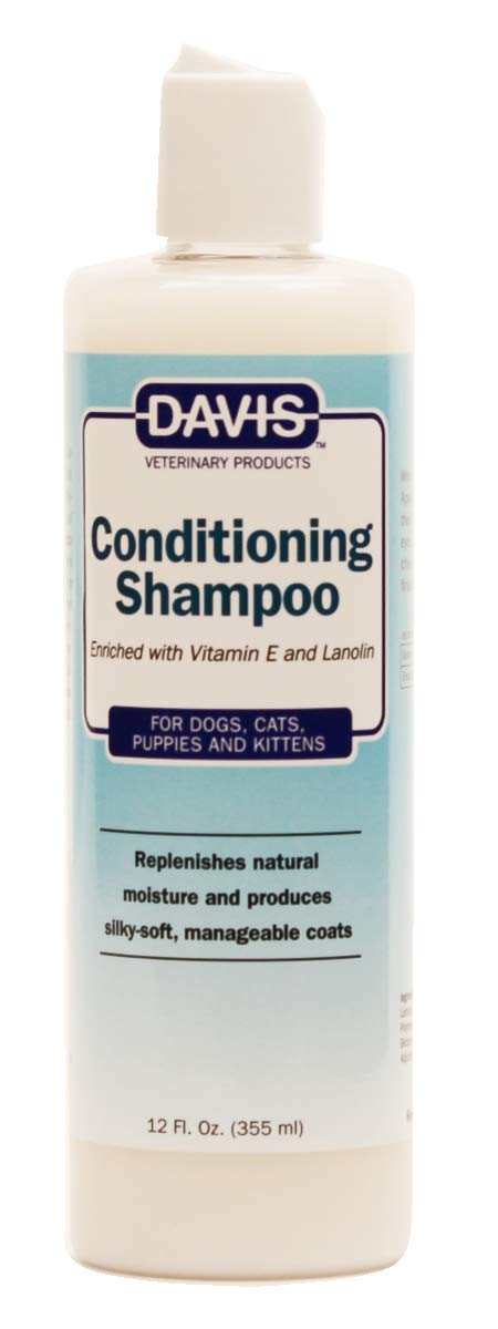 Davis Conditioning Pet Shampoo, 12 oz - PawsPlanet Australia
