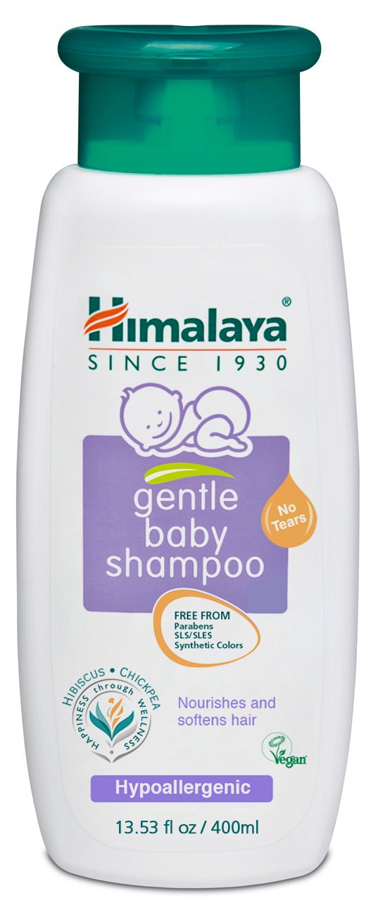[Australia] - Himalaya Gentle Baby Shampoo for Baby-Soft Hair & Scalp Soothing Moisture, 13.53 oz… 13.53 Fl Oz (Pack of 1) 