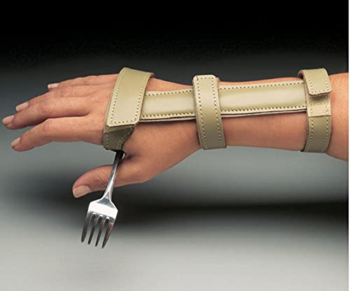 [Australia] - North Coast Medical Standard Wrist Orthosis with Universal Cuff- Adult Right Hand 