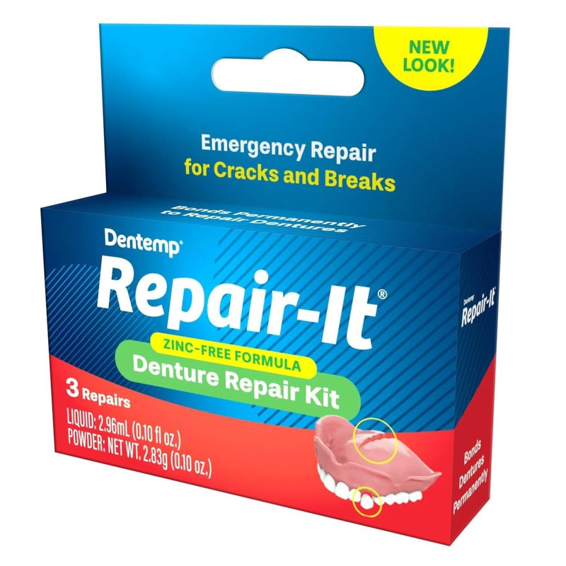 [Australia] - Repair-It Denture Repair Kit, Zinc Free 1 kit 