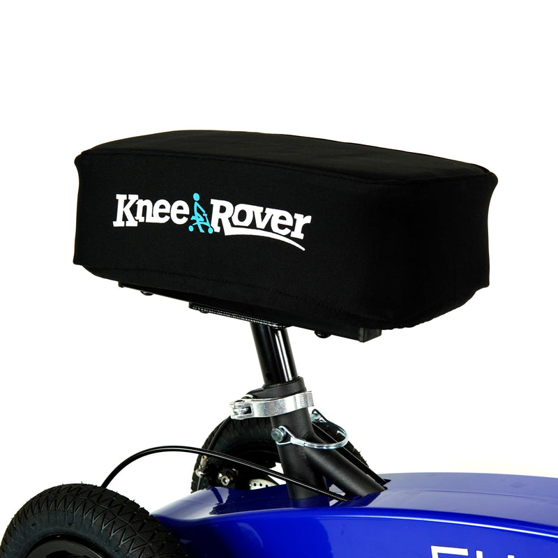 [Australia] - KneeRover Memory Pad Knee Scooter Pad Cover Cushion - Knee Rover Pad Accessory Features Removable Cover and Comfortable Memory Foam Cushion Insert - Knee Walker Pad Fits Most Models 