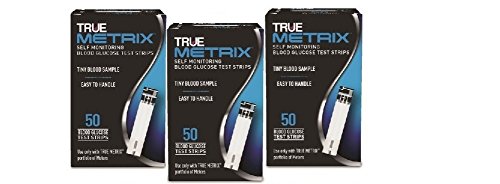 [Australia] - Nipro Diagnostics True Metrix Medi NFRs Blood Glucose Test Strips(150 Count) 