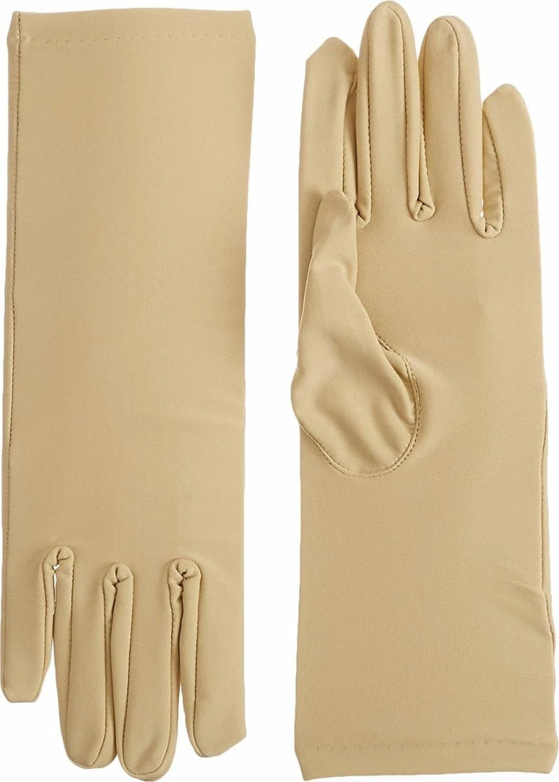 Rolyan Compression Gloves, Compression Gloves for Arthritis for Men & Women, Arthritis Compression Gloves for Carpal Tunnel, Compression Gloves for Swelling, Pair of Gloves, Medium, Closed Finger