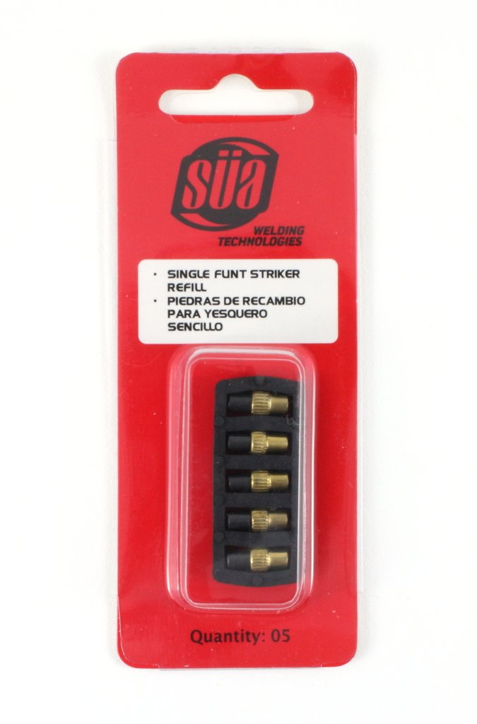 [Australia] - Single Flints Replacement for Torch Striker (5 pkg) - SÜA 