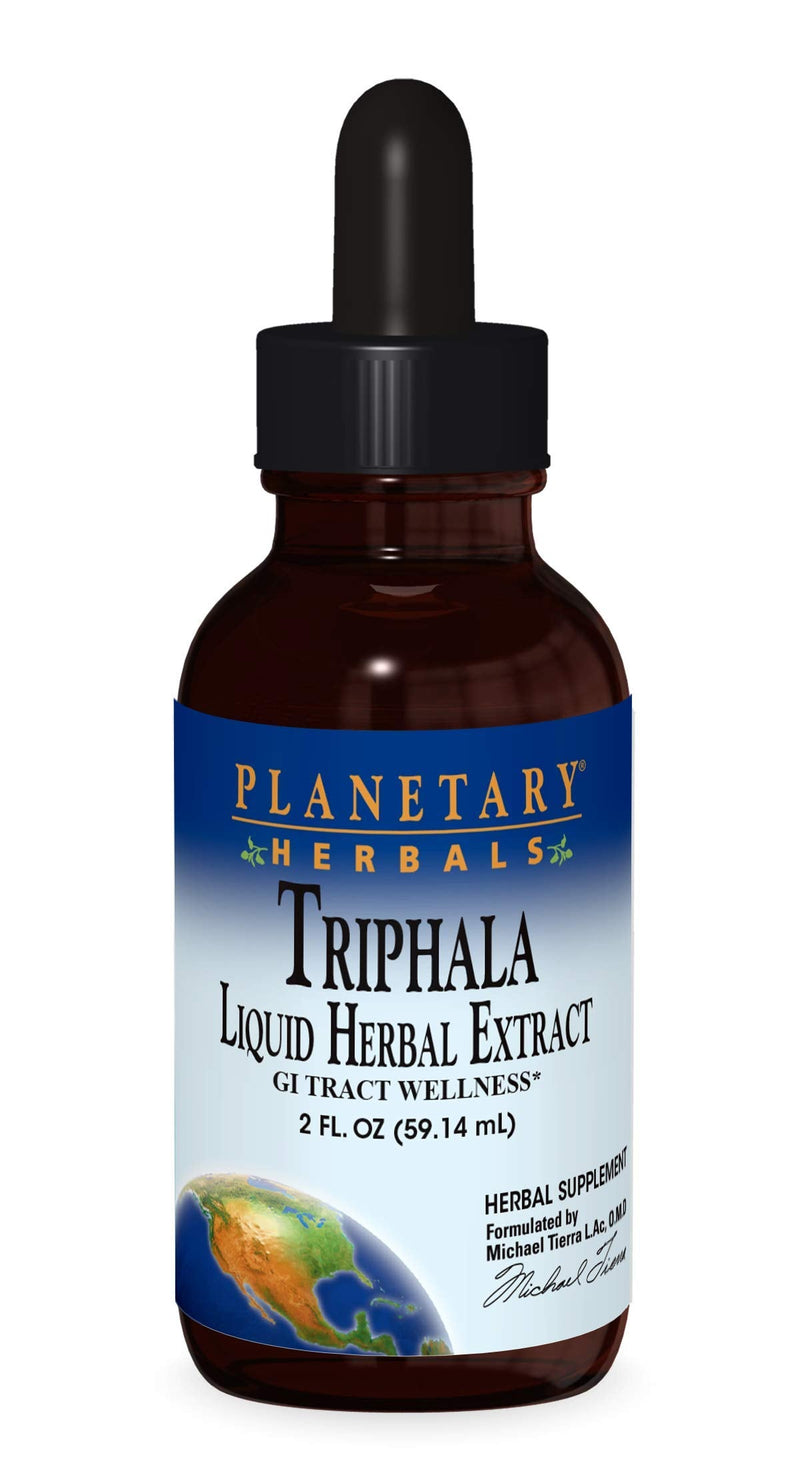 [Australia] - PLANETARY HERBALS Triphala GI Tract Wellness, 1000 mg, 2 Fluid Ounce 2 Fl Oz (Pack of 1) 