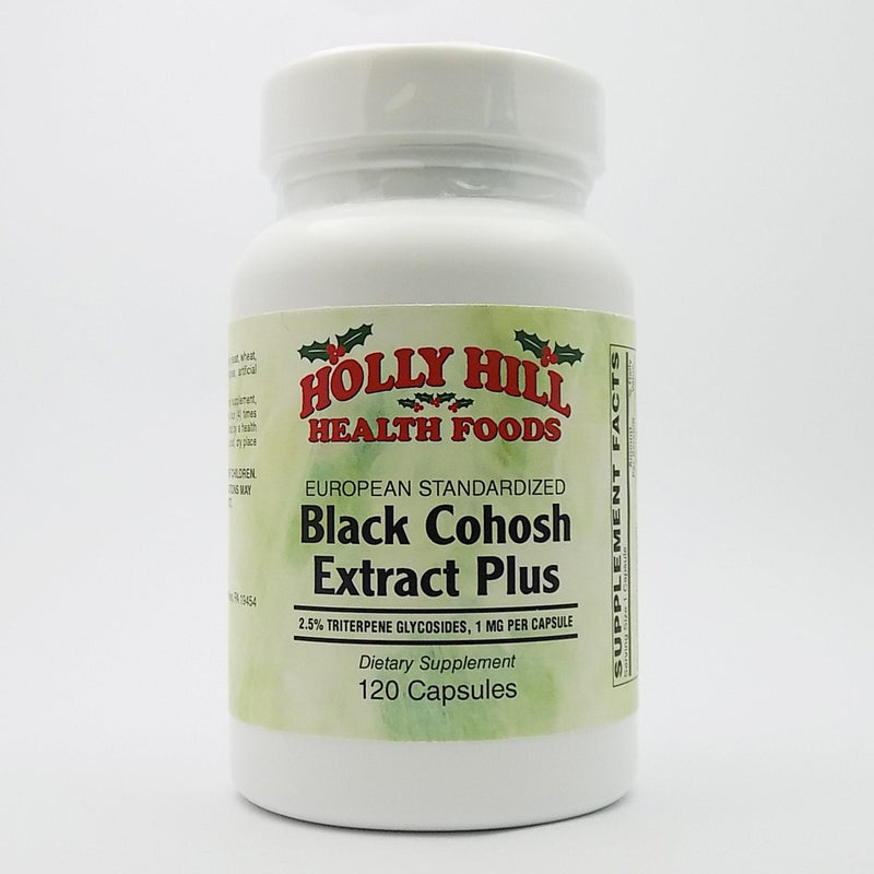 [Australia] - Holly Hill Health Foods, European Standardized Black Cohosh Extract Plus, 120 Capsules 