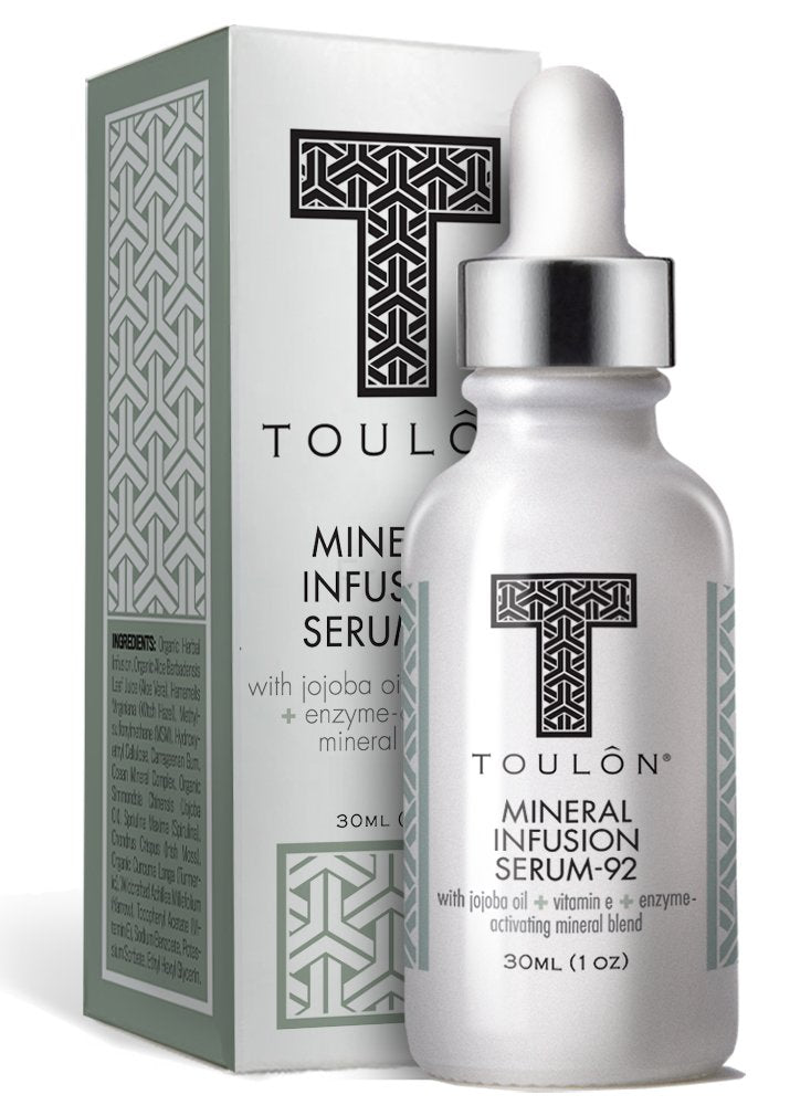 Skin Firming Serum for Face, Neck Natural Peptides Antioxidants Vitamin E | All Natural Minerals Magnesium Selenium for Skin Health Face, Neck, Decollete Tightening Moisturizer for Dark Spots, Wrinkles