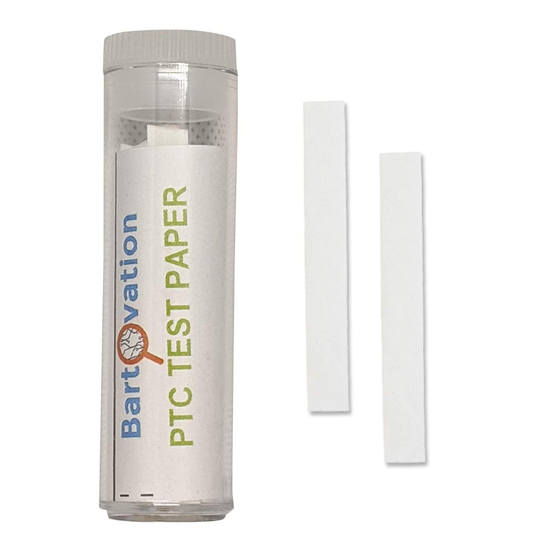 [Australia] - Phenylthiourea (PTC) Test Paper for Genetic Taste Testing [Vial for 100 Paper Strips] 