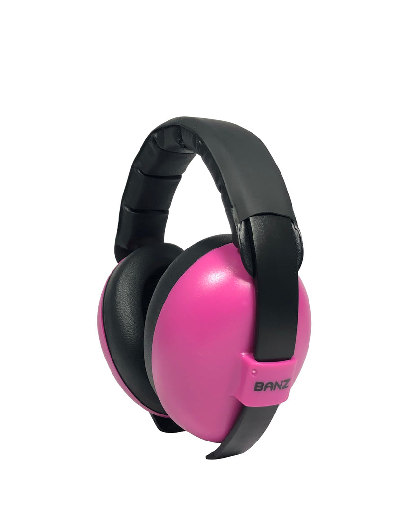 [Australia] - Banz Baby Earmuffs Magenta 