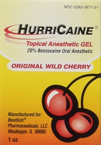 [Australia] - HurriCaine Topical Anesthetic Gel Wild Cherry - 1 oz. by Beutlich 