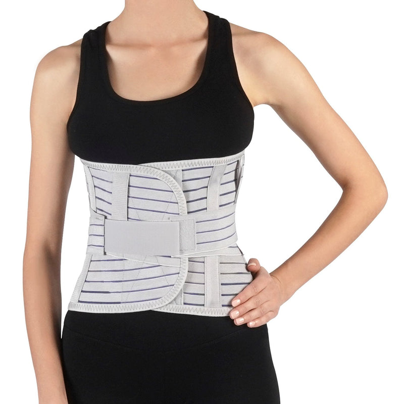 [Australia] - Soles Lumbar Back Brace Lumbosacral Back Support - Adjustable, Breathable Corset - Unisex- Reduces Back Pain, Supports Core Strength - Comfortable DesiLumbar Back Brace Medium / Large / X Large / XX Large 