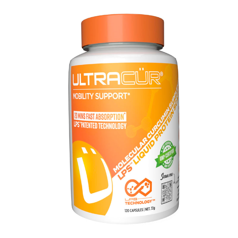 [Australia] - Turmeric Curcumin Supplement - Fast-Acting, Highly Bioavailable Curcumin Extract - Natural Antioxidant and Joint Support - 120 Vegetarian Capsules 120 Count (Pack of 1) 