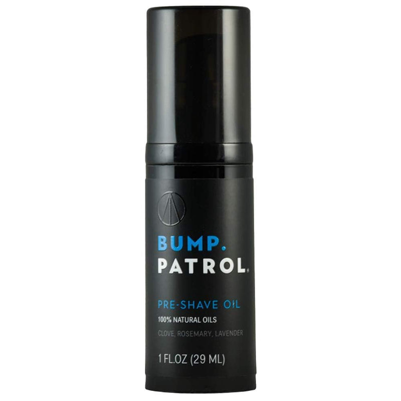 [Australia] - Bump Patrol Pre-Shave Oil for Men with Natural Essential Oils - Smooth Shave, Softer Skin - 1 Ounce 1 Fl Oz (Pack of 1) 
