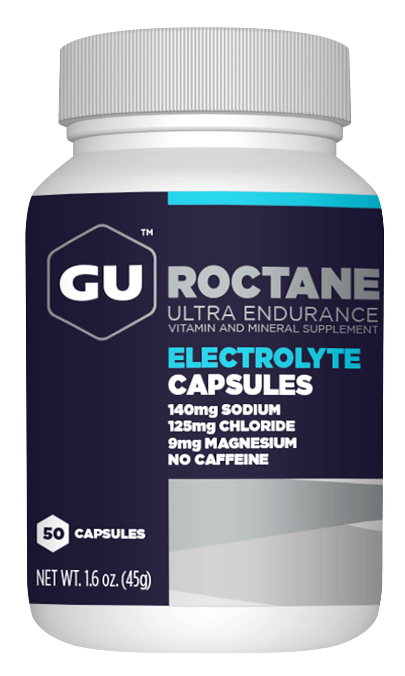 [Australia] - GU Energy Roctane Ultra Endurance Electrolyte Capsules,Informed Choice, Energy for Before, During or After Any Workout, 50-Count Bottle 