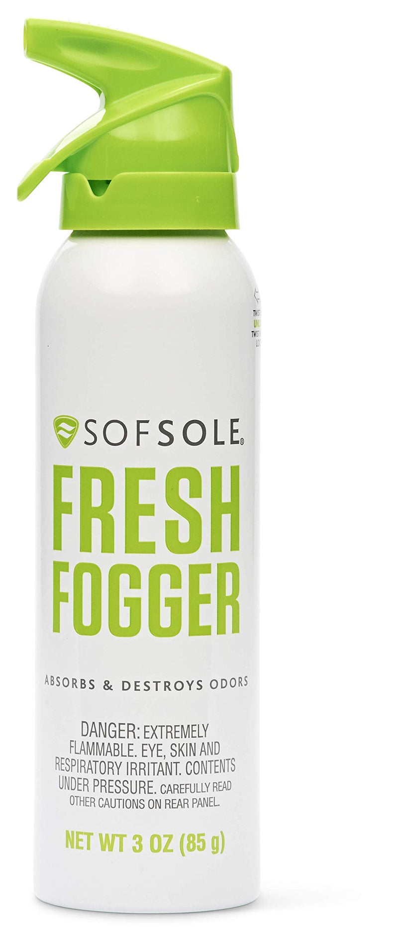 [Australia] - Sof Sole Fresh Fogger Shoe, Gym Bag, and Locker Deodorizer Spray 1-pack 