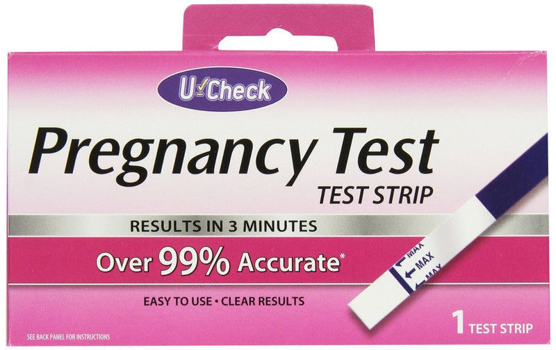U Check Pregnancy Test - Test Strip by SCI International