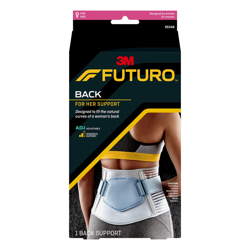 [Australia] - FUTURO For Her Back Support, Adjustable 1 Count (Pack of 1) 