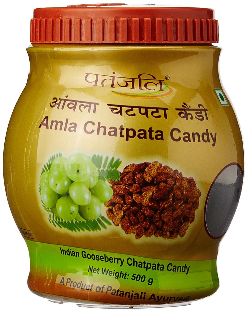 [Australia] - Patanjali Amla Chatpata Candy 500 G 